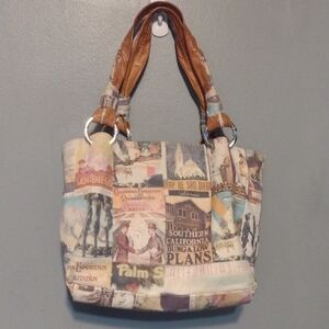 Ceoni Piero Italian leather cecconi piero California bag